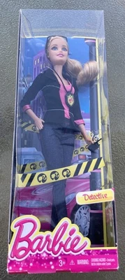 Raro Barbie Detective 2013 Mattel BLL68 nuevo en caja original Foto 1 de 4