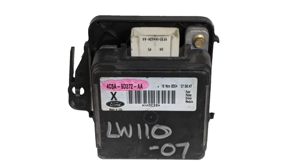 2003-05 Lincoln Aviator bomba de combustível driver módulo de computador controle 4C5A-9D372-AA - Imagem 1 de 2