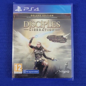 ps4 DISCIPLES LIBERATION Deluxe Edition NEW & Sealed REGION FREE PAL Version PS5 - Bild 1 von 4