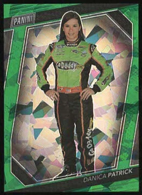 2023 Panini The National VIP Pack DANICA PATRICK "GREEN SPARKLE" Parallel #30/99 - Image 1 of 2
