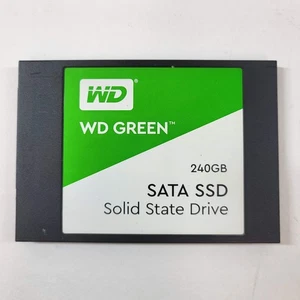Western Digital WD 2.5" WD Green SATA SSD 240GB SATA III 6Gbps SSD - Picture 1 of 2
