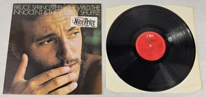 Bruce Springsteen Wild Innocent & E Street Shuffle Vinyl Record. 12". 1973. VG+ - Picture 1 of 14