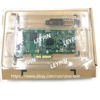 IBM Intel I340-T2 Dual Port 1Gbps PCI-E Ethernet Server Adapter 49Y4232 49Y4231 - Image 1 of 4