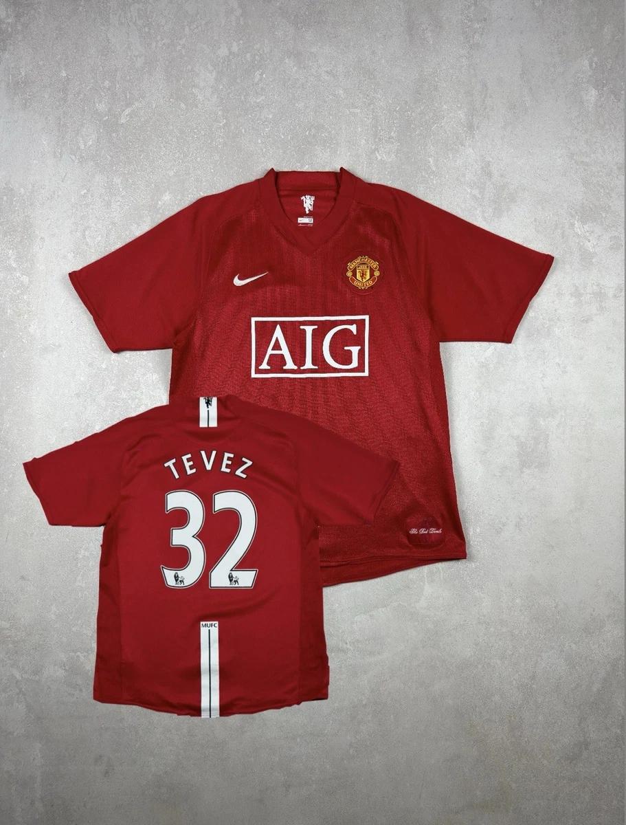 Manchester United Men Carlos Tevez International Club Soccer Fan