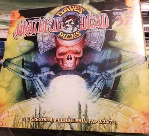 Grateful Dead Dave's Picks Vol 32 Philly Spectrum PA 3/24/1973 3 CD New SEALED - Picture 1 of 2