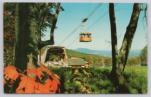 Vintage Jay Peak Aerial Tramway Postcard Vermont Scenic Ride 1968 - Picture 1 of 2