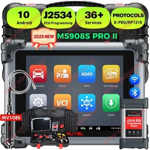 Autel MaxiSys MS908S PRO II Upgraded of MK908PRO II Diagnostic Tool OBD2 Scanner - Picture 1 of 15