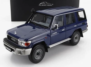 1/18 ALMOST-REAL - TOYOTA - LAND CRUISER GRJ76 2017 ALM870101 - Foto 1 di 1