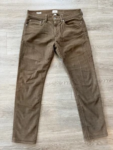 J.Crew 484 Slim Fit Men's Corduroy Pants Brown Size 31x30 EUC - Picture 1 of 15