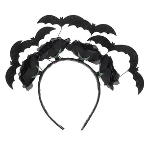 Diadema de murciélago Halloween Disfraz Accesorios Tocado Sombrero Diademas - Imagen 1 de 12