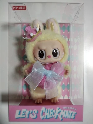 [Соединенные Штаты Продавец] Подлинная открытая коробка Pop Mart Labubu Let's Checkmate Queen - Изображение 1 из 4