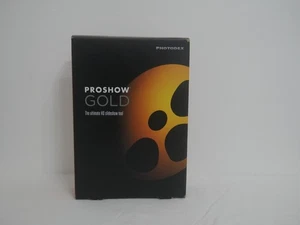 2012 Photodex Pro Show Gold Version Disc Foto & Video Grafikbearbeitung (1B2) - Bild 1 von 9