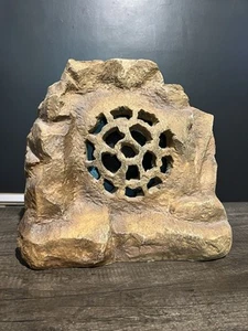 Alpine Corporation - Waterproof Bluetooth Solar-Powered Outdoor Wireless Rock - Picture 1 of 2