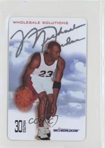 1996-98 LDDS Worldcom Phone Cards Michael Jordan (Wholesale Solutions) HOF - Picture 1 of 3