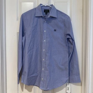 Polo Ralph Lauren Blue OXFORD Long Sleeve Button Down Shirt BOYS XL 18 NEW - Picture 1 of 8