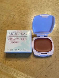 NEW Mary Kay Creamy Cheek Color Spice 3563 New with Box Compact .06oz - Picture 1 of 7