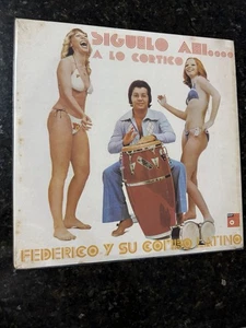 FEDERICO Y SU COMBO LATINO “ SUGUELO AHÍ … A LO CORTICO🎶 BASF RECORDS/VEA !! - Picture 1 of 6