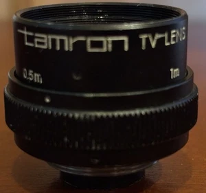 Tamron 16mm 16/1.6 TV Camera Lens - Picture 1 of 7