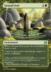MTG - NM Playset X4 - Ground Seal - #54 - Wilds of Eldraine: Enchanting Tales - Bild 1 von 1