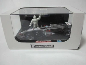 Minichamps McLaren MP4/17 Kimi Raikkonen 1/43 Custom Michelin Box Minicar - Picture 1 of 6