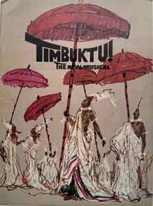 Timbuktu! Broadway Souvenir Programm 1979 - Eartha Kitt, Melba Moore - Bild 1 von 3