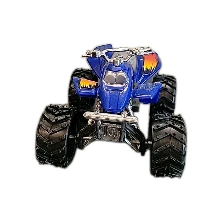 Warrior ATV (Quad Bike 1/32Scale Diecast and Plastic Model - Blue Collectable  - Image 1 of 4