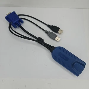 Neuf Raritan D2CIM-DVUSB Port Câble Interface Ordinateur Module Numérique VGA - Photo 1/6