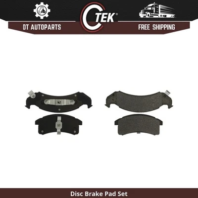 Para Buick LeSabre 1994-1999 | Pastillas de freno de disco delanteras centradas | Cerámica Foto 1 de 4