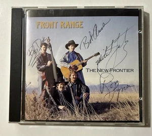 Front Range - The New Frontier CD 1993 handsigniert von allen 4 - Bild 1 von 9