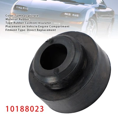 Radiator Lower Rubber Cushion Insulator For Chevrolet Camaro Corvette 10188023 Foto 1 de 4