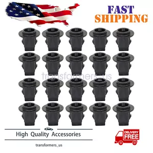 20x Fender Liner Grommet Clips Flare Retainer Nut For Nissan Rogue Murano Armada - Picture 1 of 11