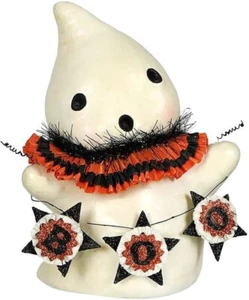 Figura Halloween Bethany Lowe "Boo's Boo" Fantasma con Guirnalda Boo - Imagen 1 de 1