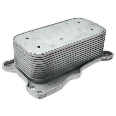 Enfriador de aceite de motor para Mercedes-Benz C230 C280 C300 C350 E350 GLK350 ML350 R350 Foto 1 de 4