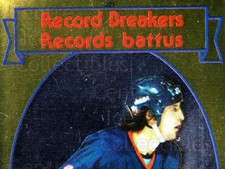 1983-84 Topps Stickers #321 Mike Bossy