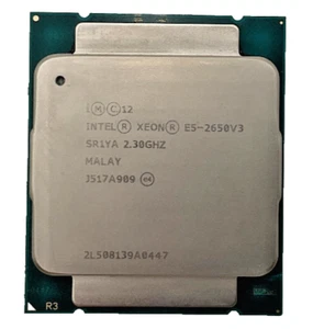 Intel Xeon E5-2650 v3 2.3 GHz Processor FCLGA2011-3 Socket BX80644E52650V3 *NOB* - Imagen 1 de 5