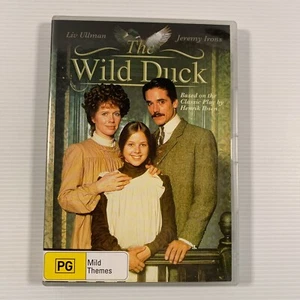 The Wild Duck (DVD, 1984) Liv Ullmann, Jeremy Irons John Meillon Region 4 - Picture 1 of 3