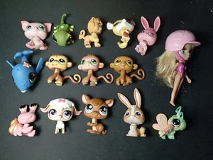 Lot 14 Littles Petshop + 1 Blythe hasbro LPS - Lapin, Singe, cochon, ... - Picture 1 of 5