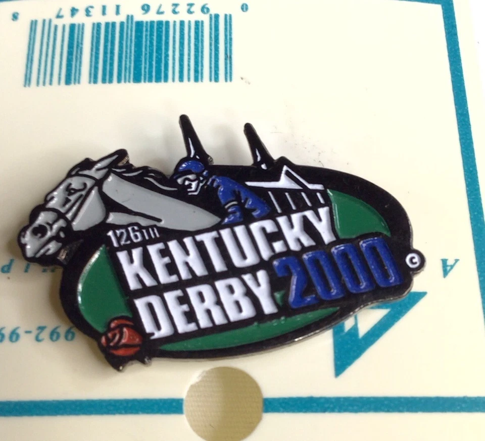 127th Kentucky Derby Pin Churchill Downs May 5 2001