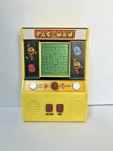 Pac-Man Mini Game Arcade Machine Handheld Classic Retro Tabletop Replica- Works! - Picture 1 of 7