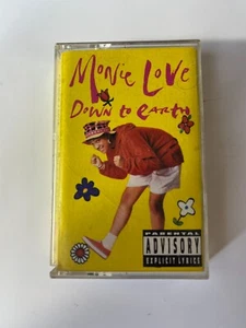 Down To Earth - Monie Love (Cassette 1990, Warner Bros Records) - Picture 1 of 5