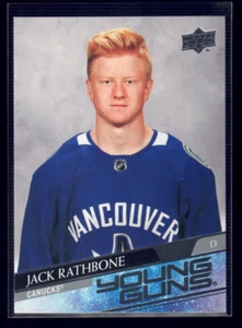 2020-21 Upper Deck Extended Series #717 Jack Rathbone Young Guns Rookie - Picture 1 of 2