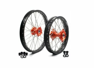 Ruedas CNC de 17"/14" para KTM 85SX 2003-2020 Husqvarna TC 85 2014-2020 RMT02 Foto 1 de 4