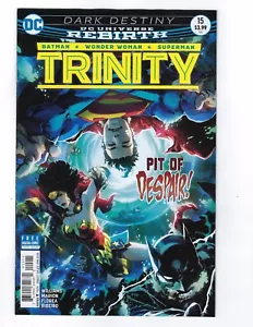 Trinity Rebirth # 15 reguläre Abdeckung NM ungelesen DC 1. Druck - Bild 1 von 2