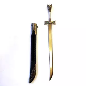 DEER CUTTER, ASIAN STYLE. HOBBY KATANAS COLLECTION 1/6 SCALE HOBBY REPLICA 22CM - Picture 1 of 4
