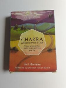 Chakra Wisdom Oracle Tarot Cards Occasion 