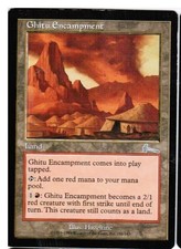 x1 Ghitu Encampment  Urza's Legacy (U) MTG Magic the Gathering card red Land