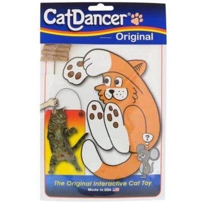 The Original and Best Cat Dancer Toy! The Best Toy to get your cat playing! UK  - Image 1 of 2