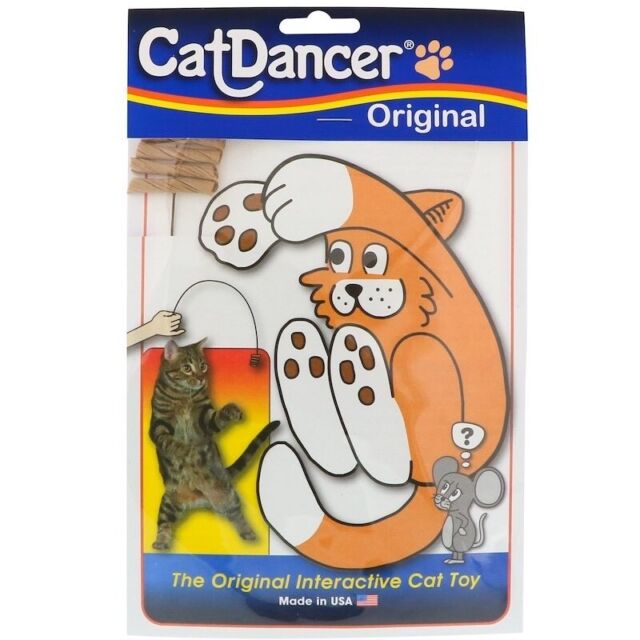 gato - Brinquedo Vara Gato com Pena Natural Wan para Jogo Gatinho,Brinquedos  exercício interativos multifuncionais para gatos para perseguir, casa,  gatil Prachy