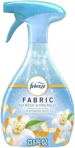 Febreze Stoff verjüngender Lufterfrischer Wasser pikante Orangenblüte - 23,6 floz - Bild 1 von 1