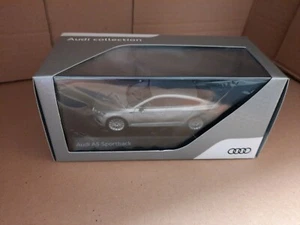 Spark 1.43 Scale Audi A5 Sportback  Florett Silver 501.16.050.31 - Picture 1 of 10